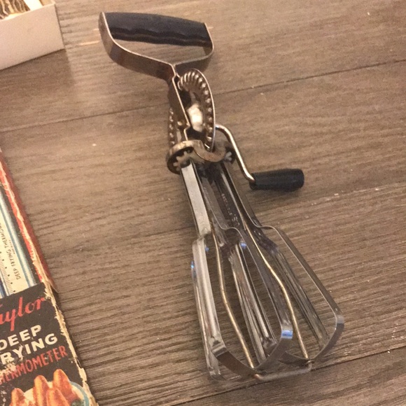 Vintage 5 pc kitchen tools decorative fry thermometer unique simulated stag horn - Picture 11 of 16